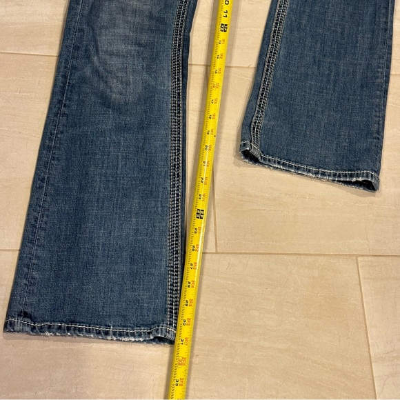 Women’s Factory Distressed Seven7 Jeans - Size 6 - Picture 8 of 16